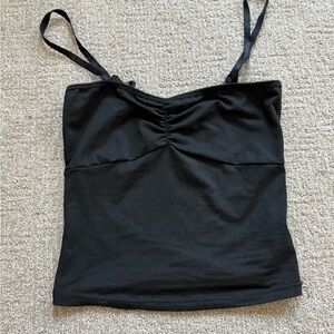 Black Women's Basic Tank
